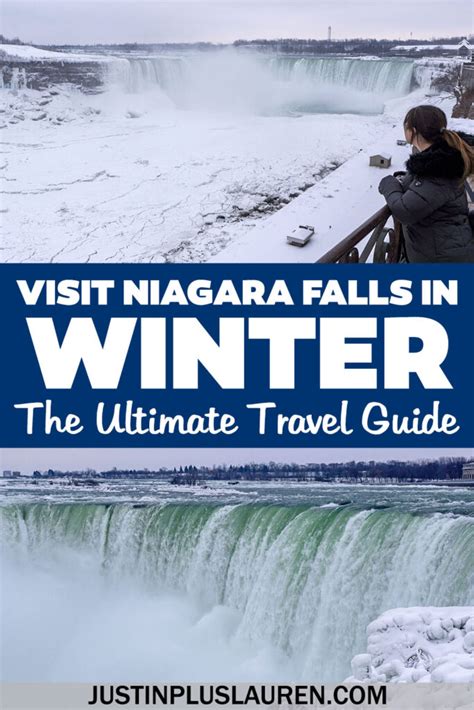 Niagara Falls In Winter The Ultimate Guide 2023