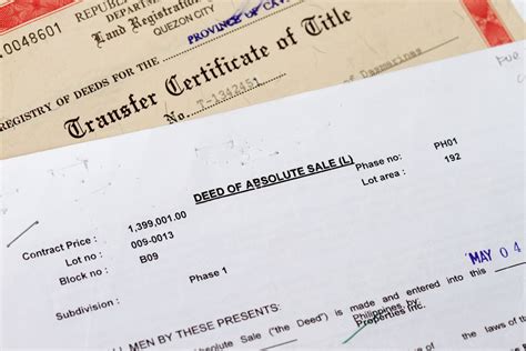 Whats The Difference Between A Title And A Deed New York Real Estate