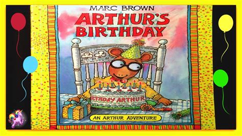 Arthurs Birthday Youtube