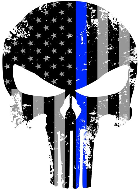 Punisher Skull Decal Skull Decal American Flag Decal