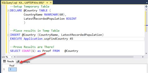 Introduction To Stored Procedures For Sqlserver Codeproject