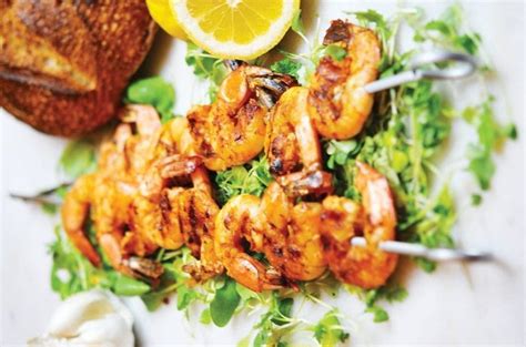 Heavy appetizers are appetizers that, when all put together, provide as much food as a sitdown dinner would, but in a plan your entrée menu, focusing on different types of food at each serving station. happy hour menu mediterranean shrimp in 2020 | Happy hour ...