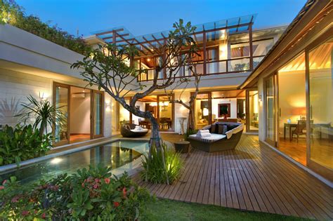 The Akasha Villa In Seminyak Bali Indonesia 4 Bedrooms Villas In Bali