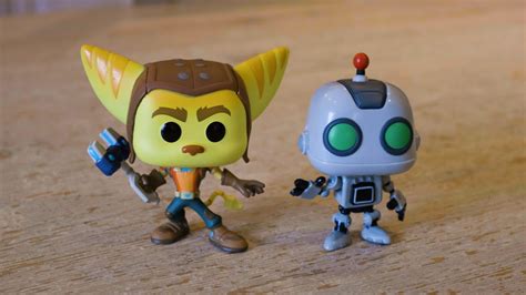 Ratchet And Clank Funko Pop Unboxing Youtube