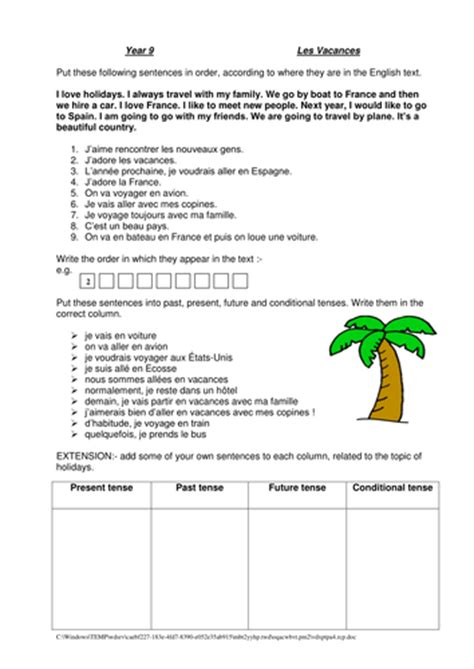 holiday worksheet teaching resources