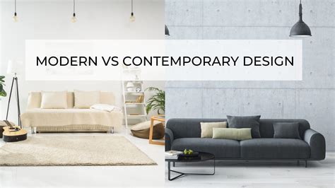 Contemporary Vs Modern / Modern Vs Contemporary Interior Design Check