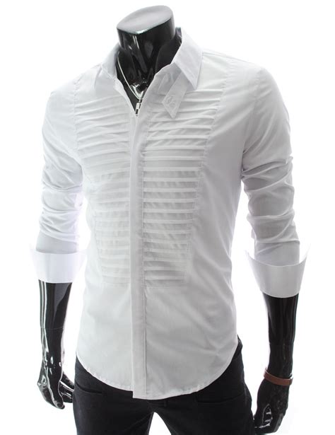White Shirt White Shirt Men Men Fashion Casual Shirts Men Shirt Style