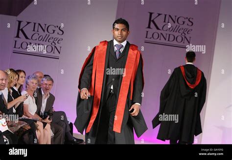 Students Unveil The New Kings College Academic Gowns Designed By Dame