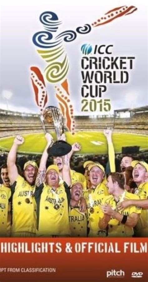 Icc Cricket World Cup Tv Series 2015 Imdb