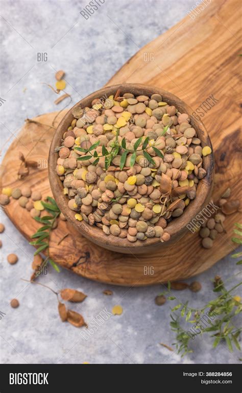 Uncooked Lentil Image Photo Free Trial Bigstock