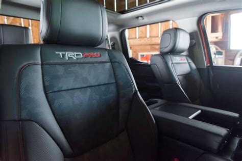 2022 Toyota Tundra Interior First Look Inside The New Truck Tractionlife