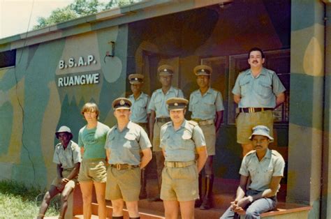 Scratch Building Bsap 20mm Figures From Underfire Rhodesian War Games