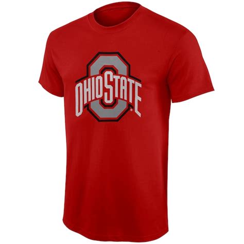 Ohio State Buckeyes Athletic O T Shirt Scarlet
