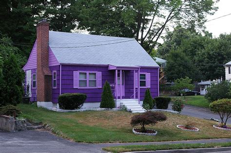 Purple House Geotagged Billy Abbott Flickr