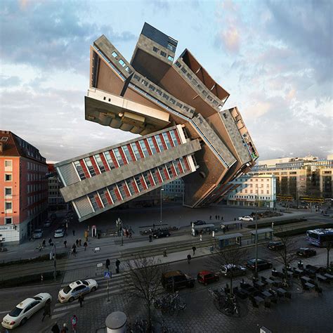 Víctor Enrich Twists And Bends Buildings Into Contorted