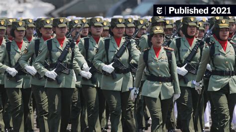 Indonesian Army To End So Called Virginity Tests Chief Says The New York Times