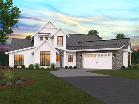 Cape May Airy Best Selling Open One Story Rustic House Plan Mf 2238