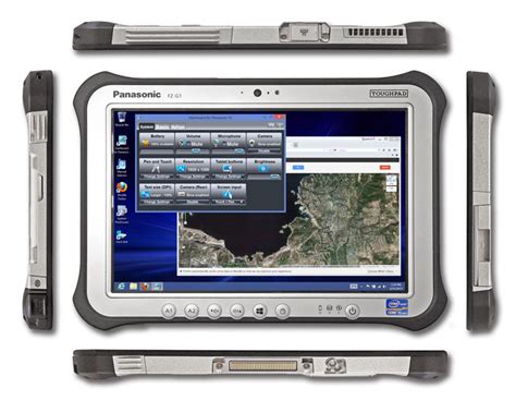 Panasonic Toughpad Fz G1 101 Inch Fully Rugged Tablet