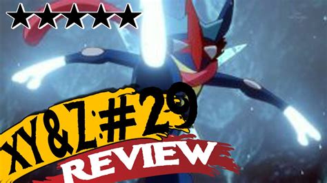 It just didn't really sit right with me. Review - Pokémon XY&Z #29 (Ash-Greninja Vs Mega Abomasnow ...