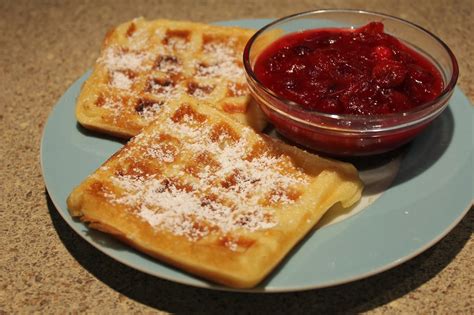 My Moms German Style Waffles Waffles Waffle Recipes Breakfast Brunch