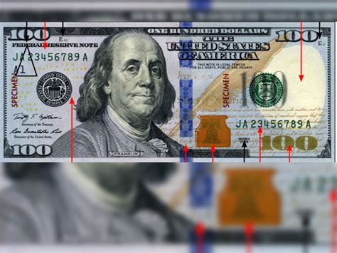 ¿cómo Detectar Billetes De 100 Dólares Falsos Es Noticia