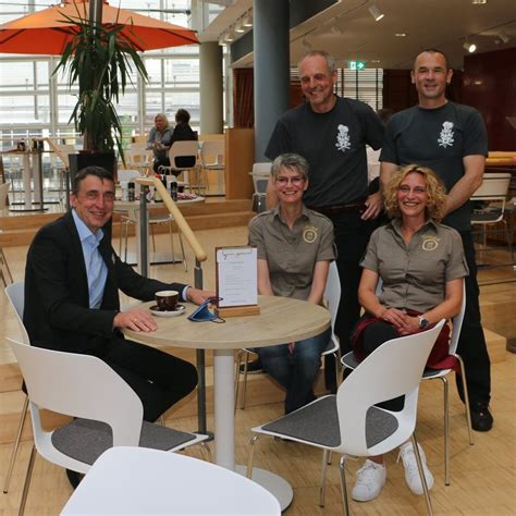 Kompany ist offizielle verrechnungsstelle der republik österreich. Gestern hat offiziell das Café... - Volksbank Pforzheim ...