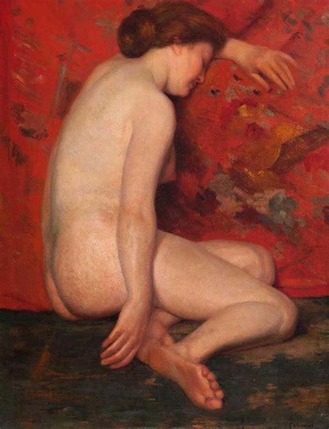 Isaac Israels Seated Female Nude Picryl Public Domain Media My XXX