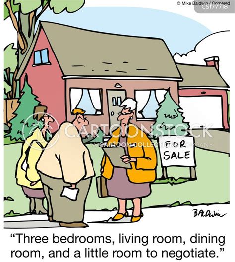Buying A House Cartoons And Comics Funny Pictures From Cartoonstock