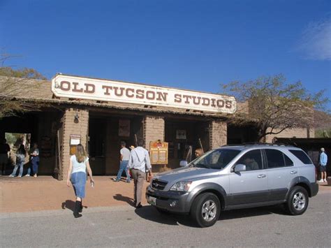 Old Tucson Studios 201 South Kinney Road Tucson Arizona