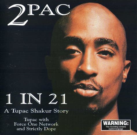 2pac 1 In 21 A Tupac Shakur Story Cd 1997 Flac 320 Kbps