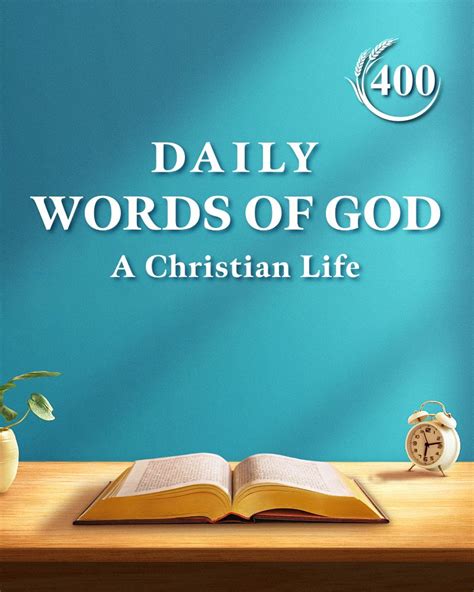 Daily Words Of God Will Help You Build A Closer Relationship With God