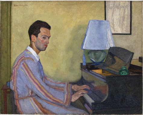 George Gershwin Painting At Explore Collection Of