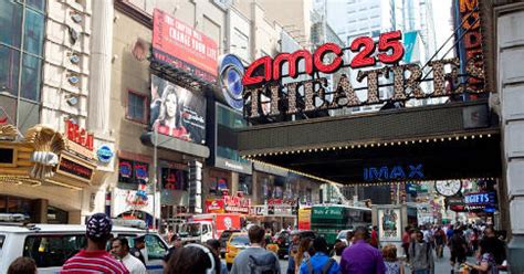 Amc entertainment (nyse:amc) is up 12.4% postmarket after its latest update for u.s. Times Square theater reopens after bedbug battle - NY ...