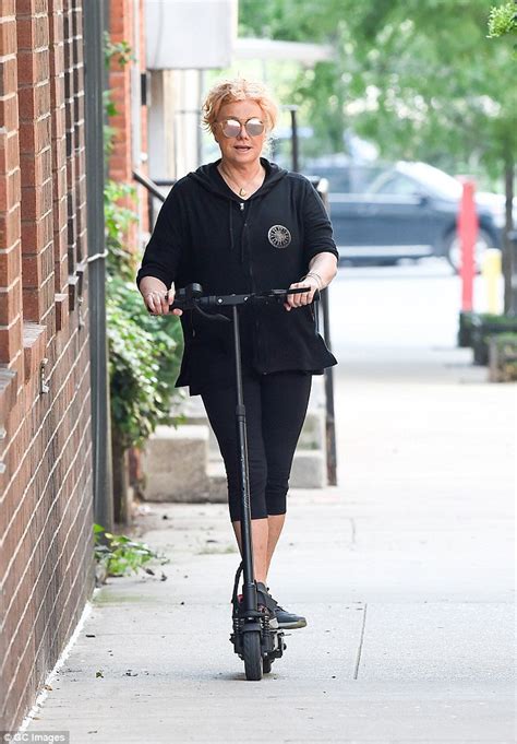 She has also been actively involved in acting even in his old age, till date. Deborra-Lee Furness, 62, zips around New York City on a scooter | Daily Mail Online