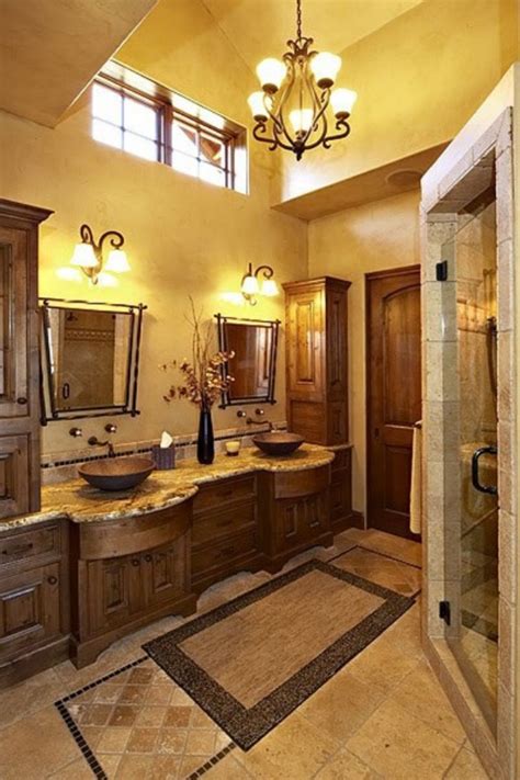 12 Gorgeous Luxury Bathroom Designs Style Estate Tuscan Bathroom