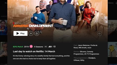 Arrested Development Isnt Leaving Netflix After All Techradar