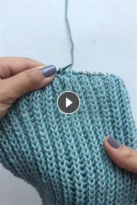 Knitting brioche lace by nancy marchant. Brioche Stitch (in the round) for #lifeiscozy_tutorials ...