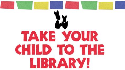 Take Your Child To The Library Activity Guide