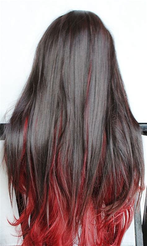 Redwood Wig Brown Brunette Red Auburn Hair By Missvioletlace