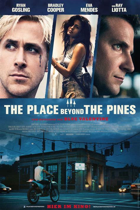 Though it feels like the director is looking for something more than it already is, place beyond the pines provides great performances including a stepping stone performance for eva mendes. The Place Beyond The Pines - Film 2012 - FILMSTARTS.de