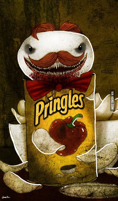 Scary Pringles 9gag