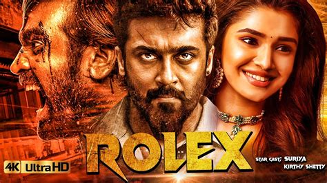 Rolex Suriya 2022 Full Movie New Blockbuster South Indian Hindi