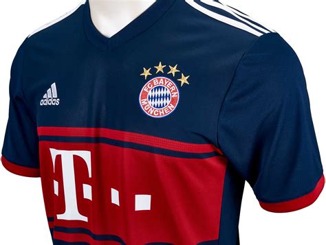 The premier online soccer shop. 2017/18 adidas Kids Bayern Munich Away Jersey