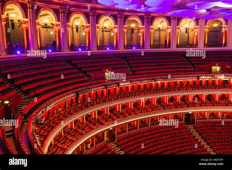 England London Royal Albert Hall Stock Photo Alamy