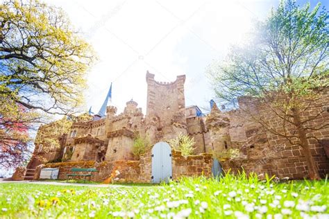 Lowenburg Castle Kassel Bergpark Stock Photo By ©serrnovik 77365100