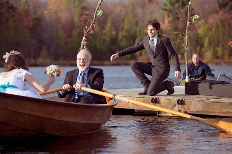 Alternative Backyard Rustic Canoe Wedding Photography Diy Nh