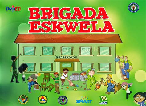Brigada Eskwela 2022 Clip Art