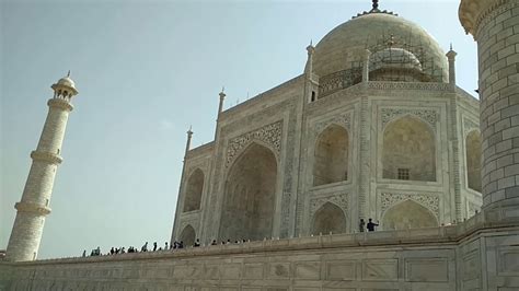 360 View Of Taj Mahal Youtube