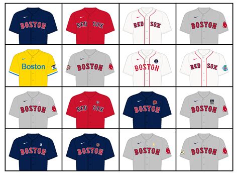 Boston Red Sox Jerseys