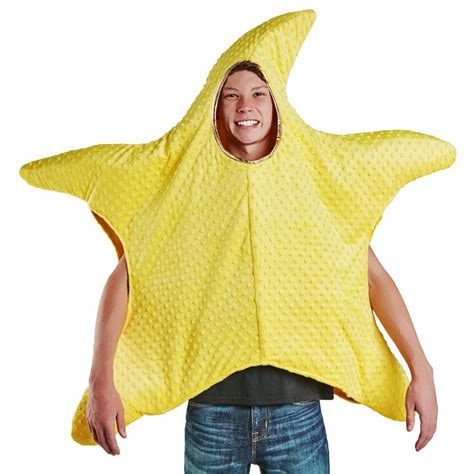 Adult Starfish Costume Starfish Costume Star Costume Costumes
